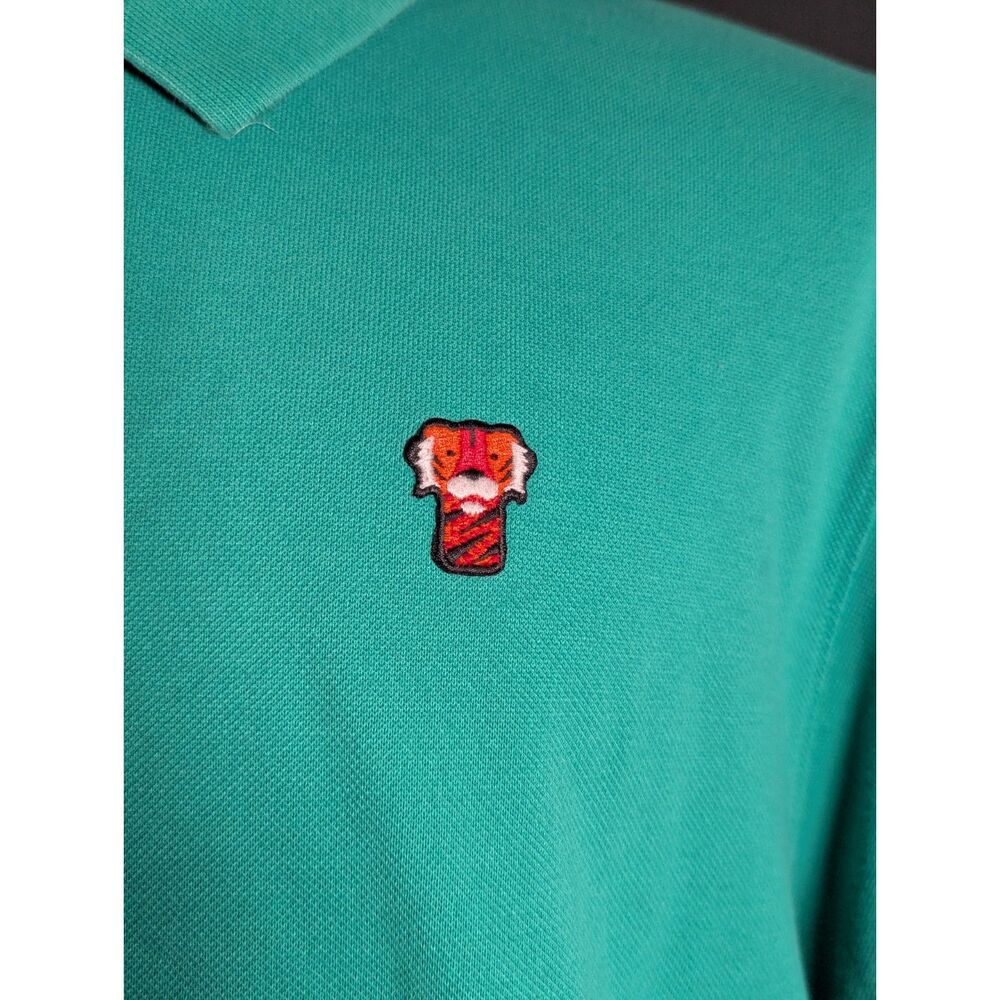 Nike Tiger Woods Frank Polo Shirt Green Masters Golf Mens XL Short Sleeve CJ0880